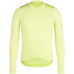 Rapha Men's Pro Team Long Sleeve Lightweight - Lime Green/Bright Lime