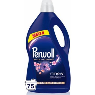 Perwoll Renew Dark Bloom prací gel 3,75 l 75 PD – Zbozi.Blesk.cz