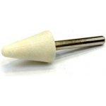 Tyrolit Brousící Tělísko kuželové zaoblené se stopkou 32551-2019 umělý korund bílý – HobbyKompas.cz
