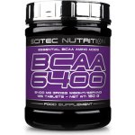 Scitec Nutrition BCAA 6400 125 tablet – Hledejceny.cz