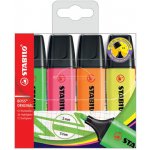 Stabilo Boss Original sada 4 ks 269913 – Hledejceny.cz