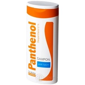 Dr.Müller Panthenol šampon proti lupům 250 ml