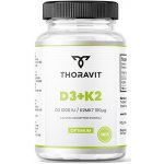 Thoravit Vitamín D3 + K2 100 tablet – Hledejceny.cz