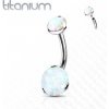 Piercing Šperky4U piercing do pupíku titan TIT1145-OP17