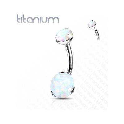 Šperky4U piercing do pupíku titan TIT1145-OP17 – Zboží Mobilmania