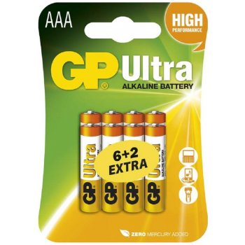 GP Super AAA 6+2ks 1013118000