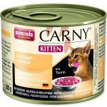 Carny Kitten drůbeží koktejl 200 g – Sleviste.cz