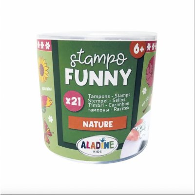 Aladine Dětská razítka Stampo Funny Příroda – Zboží Dáma