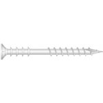 Distanční rozpěrný vrut 6x70 TORX T30 bílý Zn ZH zápustná hlava (200 ks/bal) – Zbozi.Blesk.cz