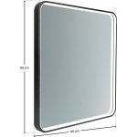 Comad VEGA 65x80 cm černé – Hledejceny.cz
