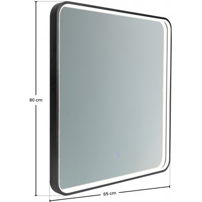 Comad VEGA 65x80 cm černé – Hledejceny.cz