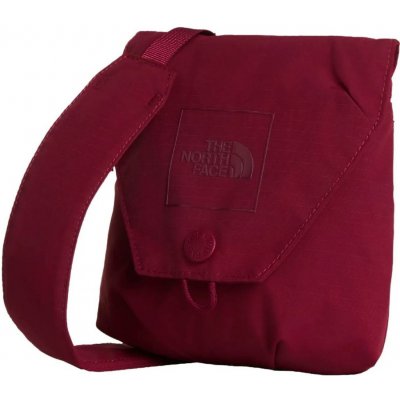 The North Face Glen Canyon Pocket Crossbody NF0A8EETMVO Burgundy Crush – Zboží Dáma