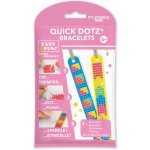 DIAMOND DOTZ Diamantové malování QUICK DOTZ náramky Neonové DTZ6001 – Zbozi.Blesk.cz