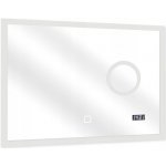 Aquamarin LED zrcadlo se zrcátkem 80 x 60 cm 80585 – Zboží Dáma Aquamarin LED zrcadlo se zrcátkem 80 x 60 cm 80585 – Zboží Dáma