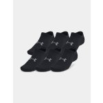 UNDER ARMOUR-UA Essential No Show 6 pack-BLK Černá – Sleviste.cz