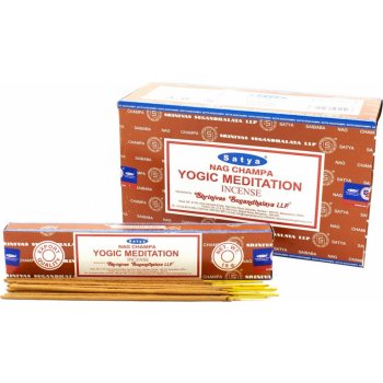 Satya Yogic Meditation indické vonné tyčinky 15 g