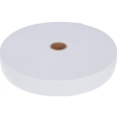 Pruženka, guma pletená Ariadna, 30 mm, 25 m - 0001 – Zboží Mobilmania