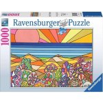 RAVENSBURGER Kamenné květiny na Havaji 1000 dílků – Sleviste.cz