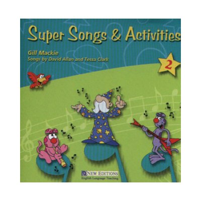 SUPER SONGS & ACTIVITIES 2 AUDIO CD - ALLAN, D.
