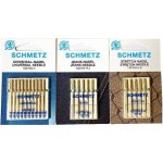 Set jehel Schmetz 130/705 H (univerzal, stretch, jeans) – Zboží Dáma