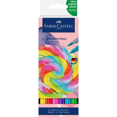 Faber-Castell Candy shop sada 6 ks 164528 – Hledejceny.cz