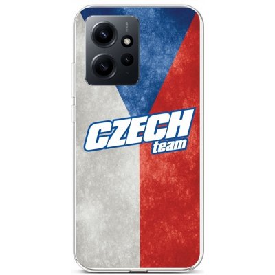 Pouzdro TopQ Xiaomi Redmi Note 12 Czech Team – Zboží Mobilmania