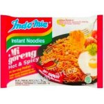 Indomie instantní nudlová polévka klasické smažené pálivé 80 g – Zboží Dáma
