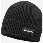 Salomon Zimní čepice Classic Beanie deep black – Hledejceny.cz