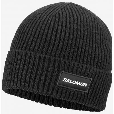 Salomon Zimní čepice Classic Beanie deep black – Hledejceny.cz