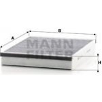 CUK 25 007 MANN-FILTER Filtr, vzduch v interiéru – Sleviste.cz