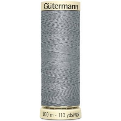 Nit PES Gütermann 100 (100m) - univerzální barva 399 - zelená – Zbozi.Blesk.cz