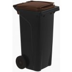 Plastik Gogić Plastová popelnice 120 l na BIOODPAD – Zboží Mobilmania