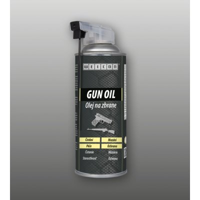 WEICON Gun Oil Spray 400 ml – Zboží Mobilmania