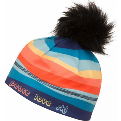 Krimson Klover ILLUSTRATED beanie Peace Love Ski – Hledejceny.cz