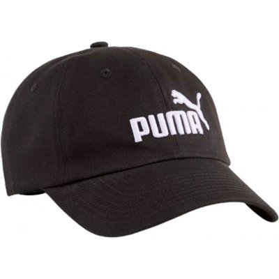 Puma ESSENTIALS CAP JR černá – Zboží Mobilmania