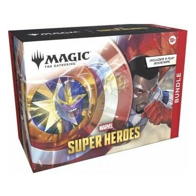 Wizards of the Coast Magic The Gathering Marvel Super Heroes Fat Pack Bundle – Sleviste.cz