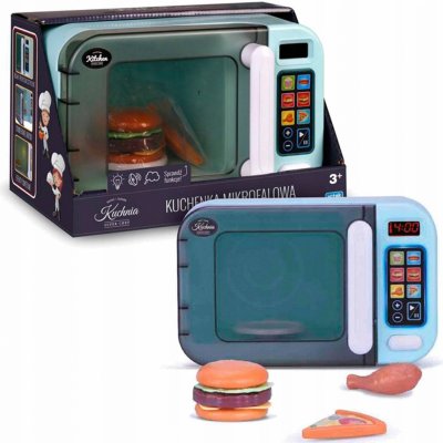 Super Chef 121319 Dětská mikrovlnná trouba s odpočtem – Zboží Dáma
