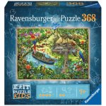 Ravensburger Exit KIDS: Džungle 368 dílků – Zboží Mobilmania