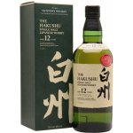Hakushu 12y 43% 0,7 l (holá láhev) – Hledejceny.cz