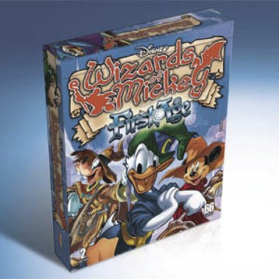 New Media Publishing Disney Wizards of Mickey: First Age Starter Set