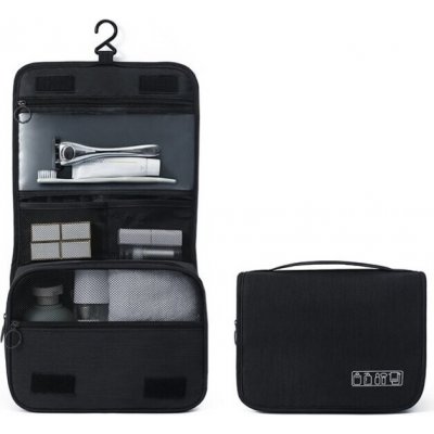 Canvasio Travel cestovní organizér kosmetická taška Černá Canvasio F1182s1 – Zboží Dáma