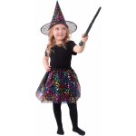 Rappa čarodějnice hvězda tutu sukně s kloboukem – Hledejceny.cz