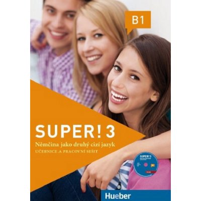 Super! 3 KB+AB+CD zum AB Tschechisch / B1 – Hledejceny.cz