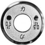 STRENGTHSYSTEM Kalibrovaný kotouč litinový 0,5 kg 50 mm – Zboží Mobilmania