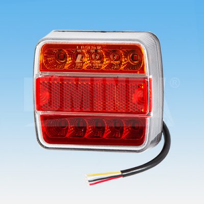 Světlo na vozík 20LED 12/24V | Zboží Auto