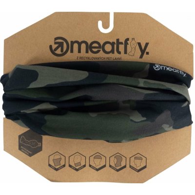 Meatfly šátek Cody Rampage Camo maskáč – Zboží Dáma