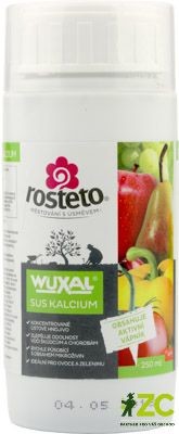 Zahradní centrum Wuxal SUS Kalcium Rosteto 250 ml