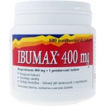 IBUMAX POR 400MG TBL FLM 100 – Zboží Mobilmania