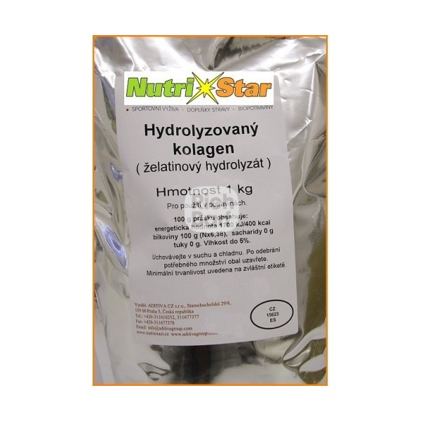 Aditiva Hydrolyzovaný kolagen 1 kg od 280 Kč - Heureka.cz