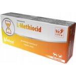 Vetfood L-Methiocid doplňky stravy pro psy a kočky 60 ks – Hledejceny.cz